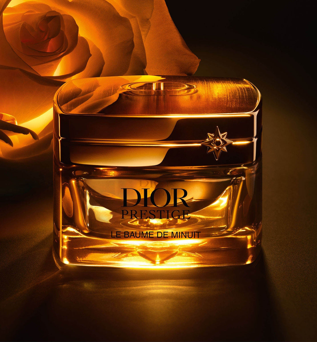 Dior Prestige Le Baume de Minuit : crème de nuit revitalisante