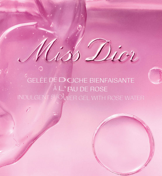 Charger l'image dans la galerie, MISS DIOR GELÉE DE DOUCHE BIENFAISANTE À L'EAU DE ROSE